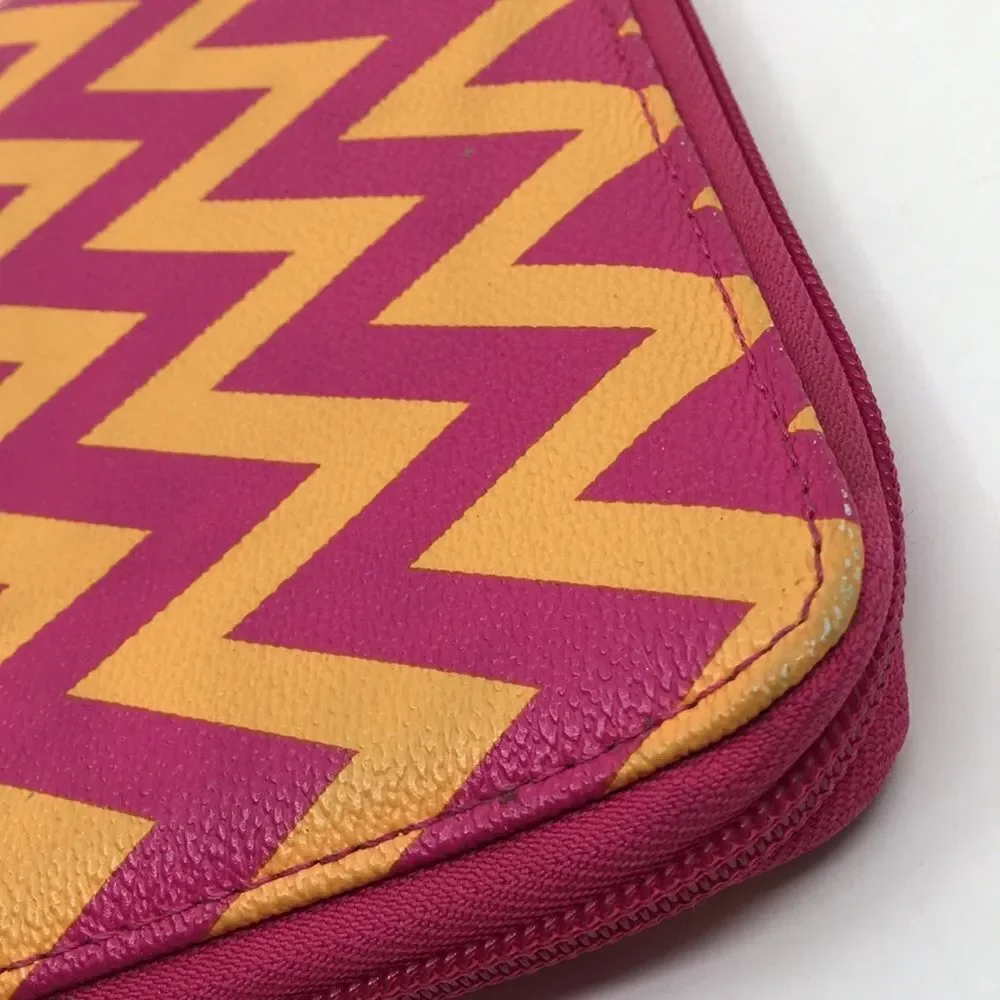Vera Bradley Ziggy Zags Chevron Accordion Wallet